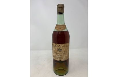 null CAMUS Frères, Cognac, fine champagne 1878, level (at the limit of the label...