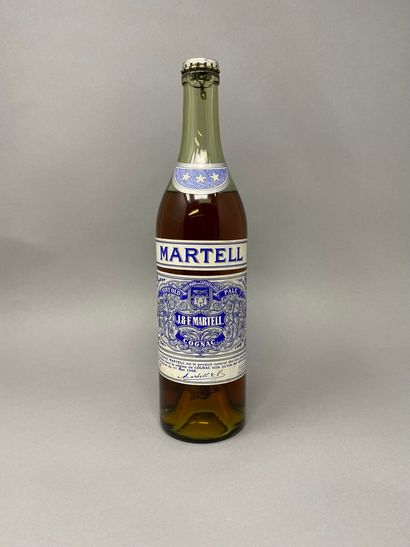 null 1 Bottle COGNAC Martel *** (MB, metal cap, without cap)