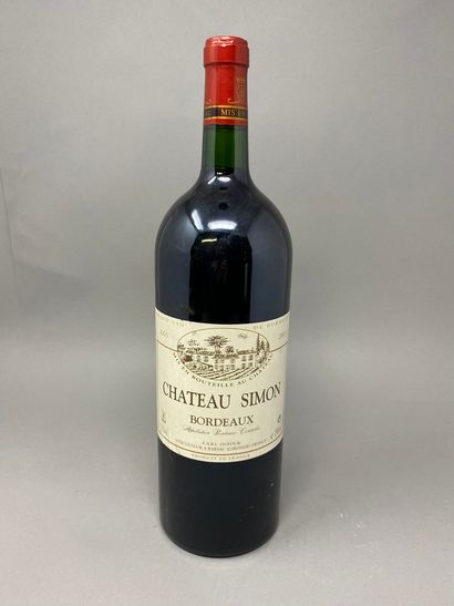 null 1 bottle of Bordeaux Chateau Simon 2003