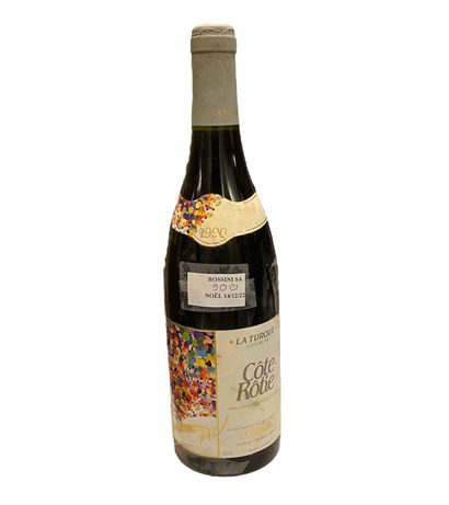 null 1 bottle Guigal La Turque, Côte Rôtie 1990