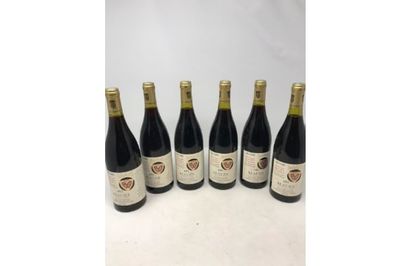null 6 bottles BEAUNE, Burgondia d'or B. Delagrange, 1993