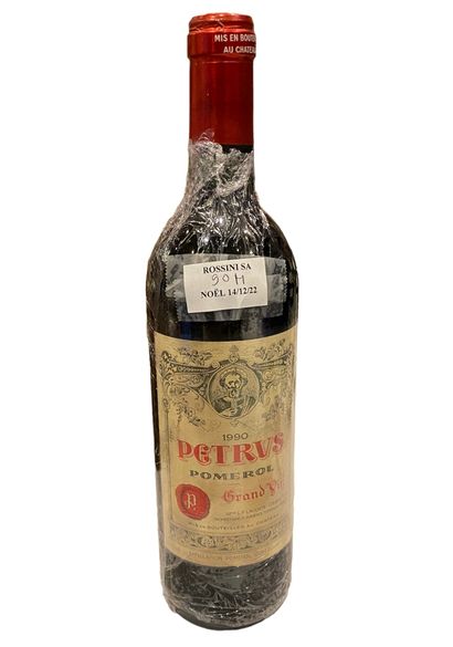 null 1 bottle Petrus, Pomerol 1990
