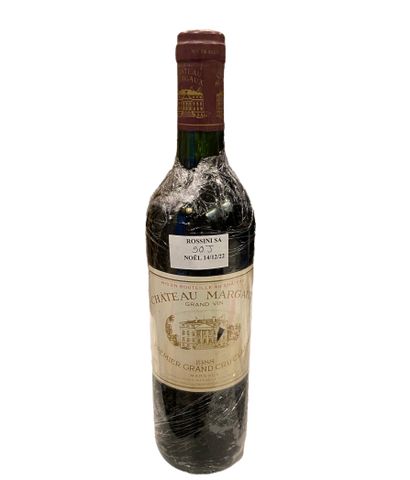null 1 bottle Château Margaux, Margaux 1988
