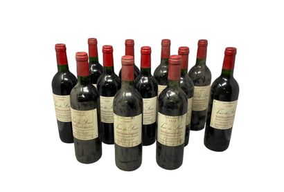 null 12 bottles, Tour de Sème, Saint-Emilion Grand Cru, 1999, Great wine of Bord...