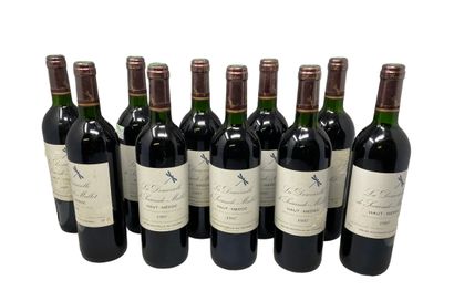 null 11 bottles La Demoiselle de Sociando-Mallet, Haut Médoc, 1997