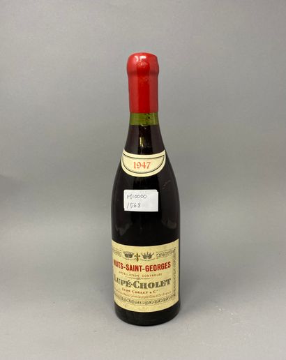 null Nuits-Saint-Georges, Lupé-Cholet, 1947, waxed