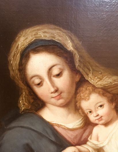 null MIGNARD Pierre (After)
1612 - 1695

The Virgin and Child also known as the Virgin...