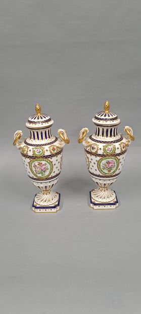 France late 19th century
Pair of covered...