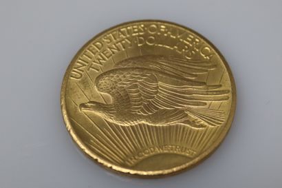 null UNITED STATES
20 dollar gold "Saint Gaudens" 1926
Philadelphia 
Weight : 33,40...