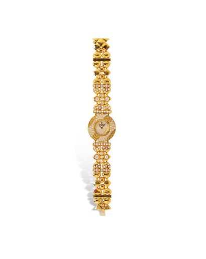 null THE ROYAL DIAMOND

Ref BA 32

Vers 2000

Montre bracelet pour femme en or jaune...