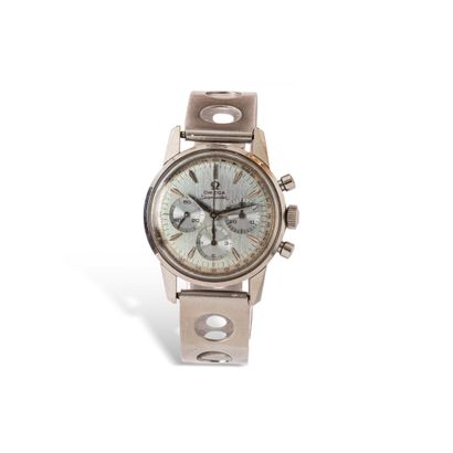 null OMEGA SEAMASTER 

Ref 14364-61

Circa 1960

Men's stainless steel chronograph...