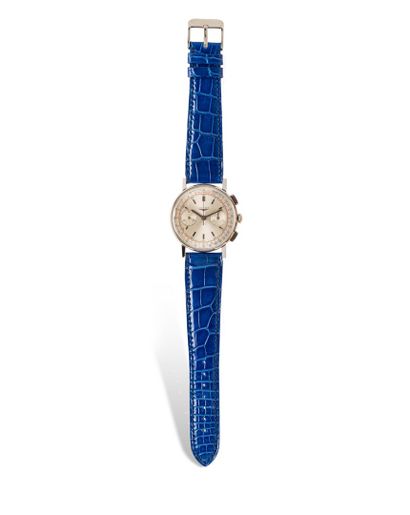 null LONGINES 

Vers 1960

Montre bracelet pour homme en acier de type chronographe,...