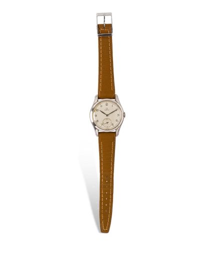 null OMEGA 

Ref 2503-2 

Vers 1950

Montre bracelet pour homme en acier, cadran...