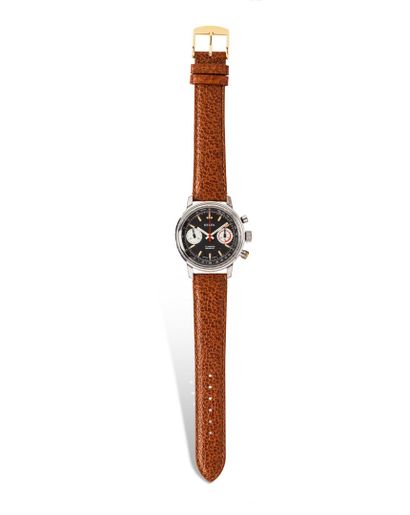 null KELEX 

Vers 1970

Montre bracelet pour homme en acier de type chronographe,...