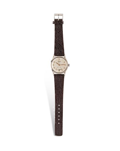 null ZODIAC AUTOGRAPHIC 

Circa 1960

N° 209727

Men's stainless steel wristwatch,...