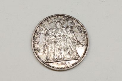 null Pièce de 10 francs Hercule 1967.



Poids : 25 g.