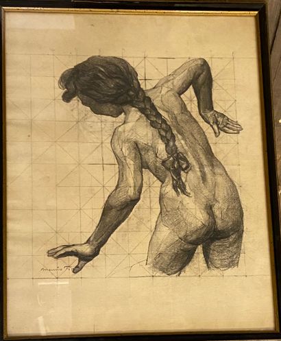 null Maurice Louis TETE (1880-1948)

Two Academies

Drawings, signed lower left 

61,5...