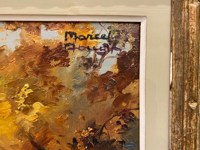 null ABOUGIT Marcel (XXth)

Autumn 

Oil on panel 

Signed upper right 

40 x 80...