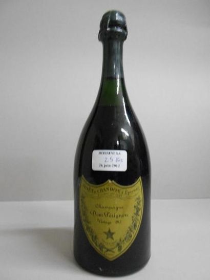 null 1 bouteille de DOM PERIGNON vintage 1947