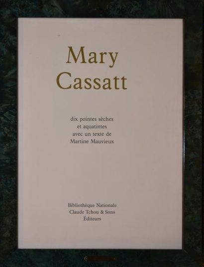 CASSATT Mary, d'après