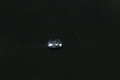 null Important octagonal sapphire on paper. 

Weight : 5.24 cts.