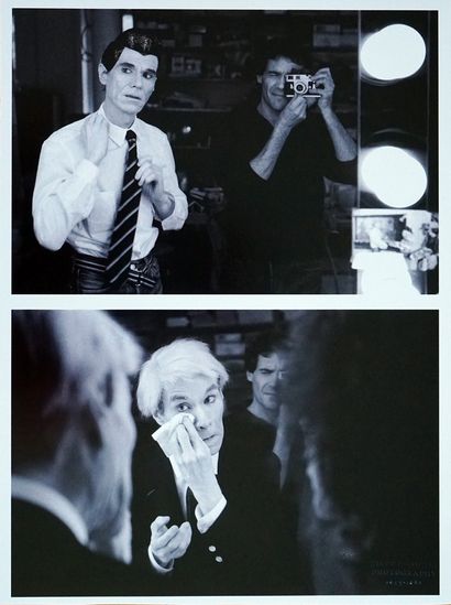 null Andy Warhol Vogue 1982

tirage sur papier Fujifilm, signé au dos avec mention...