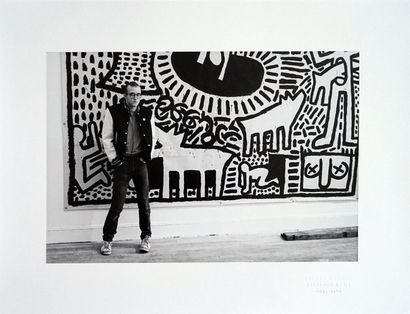 null Keith Haring

tirage sur papier Baryta, signé au dos de l'image avec mention...