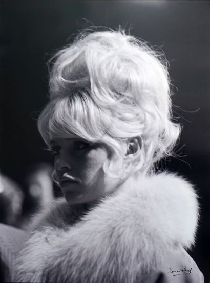 null Brigitte Bardot 

tirage sur papier argentique, signé et numéroté 6/20 par L'auteur

54.3...
