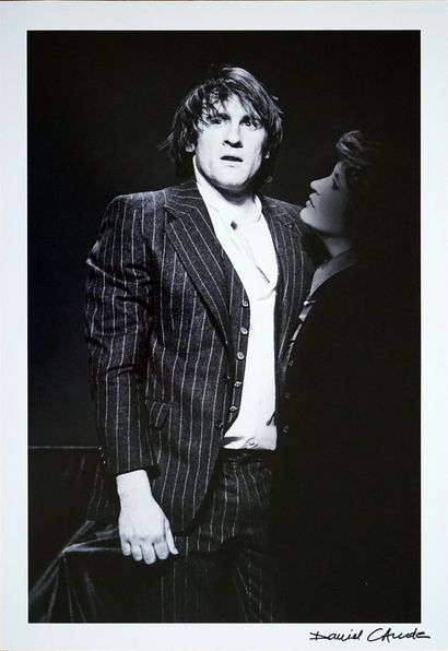 null Gérard Depardieu

print on silver paper, signed and numbered 4/20 by the author

43.5...