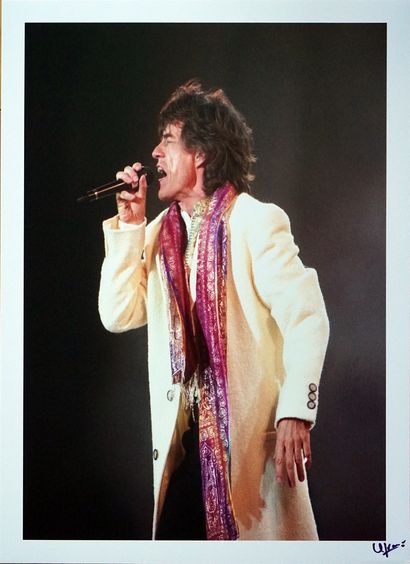 null Mick Jagger NYC Giant Stadium1997

tirage sur papier argentique, signé a l'encre...