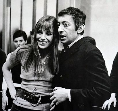 null Serge Gainsbourg et Jane Birkin

tirage argentique sur papier photo Baryta,...