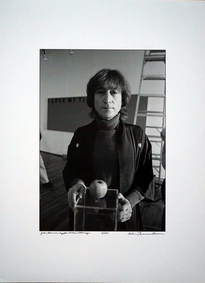 null John Lennon NYC 26 novembre 1980

tirage sur papier argentique, signé et numéroté...