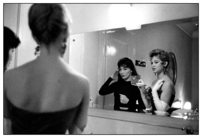 null Brigitte Bardot et Juliette Greco

tirage sur papier argentique, signé et numéroté...