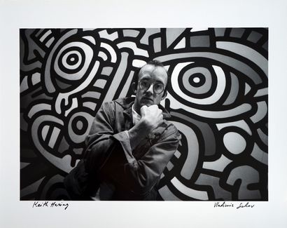 null Keith Haring

tirage sur papier Baryta, signé a l'encre noire sous l'image par...