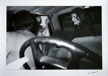null Jackie Kennedy Paris 1973

print on Baryta paper, signed and numbered 3/20 by...