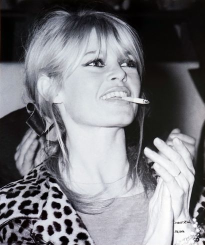 null Brigitte Bardot

tirage sur papier argentique, signé a l'encre et titré a l'encre...