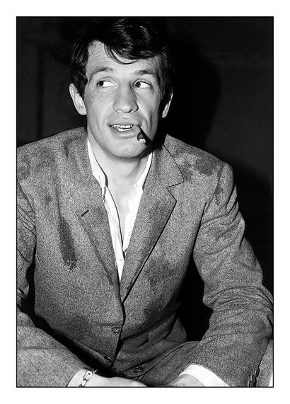 null Jean Paul Belmondo

print on Baryta paper, signed in black ink on the image...