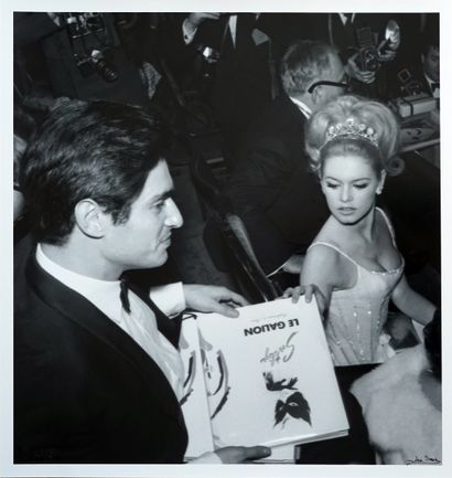null Brigitte Bardot et Sami Frey Paris 1960

tirage sur papier Baryta, signé a l'encre...