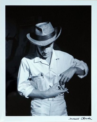 null Jean Paul Belmondo

 print on silver paper, signed and numbered 1/20 by the...