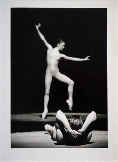 null Ballet de Maurice Béjart Les Vainqueurs Paris 1971 

Tania Bari et Jorge Donn...