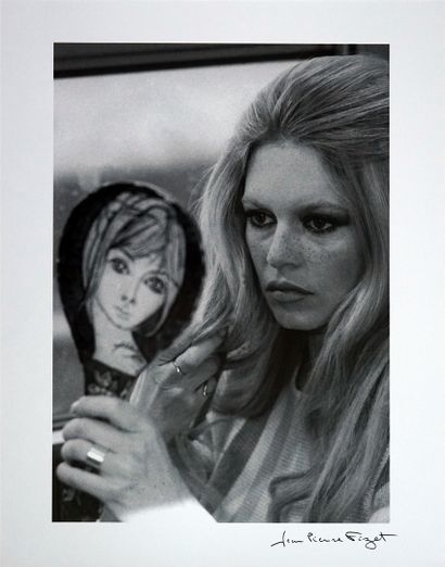 null Brigitte Bardot

print on Baryta paper, signed and numbered 20/30 by the author...