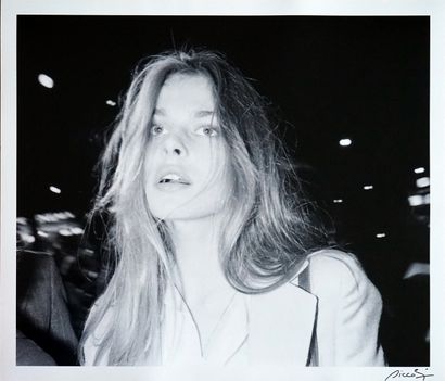 null Nastassja Kinski 1979

print on silver paper, signed and numbered 4/30 by the...