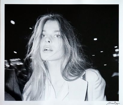 null Nastassja Kinski 1979

tirage sur papier argentique, signé et numéroté 4/30...