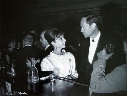 null Audrey Hepburn et Mel Ferrer paris 1962

tirage vintage sur papier Baryta, signé...