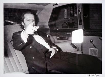 null Jack Nicholson Londres 1980

tirage sur papier Fujifilm, signé a l'encre noire...