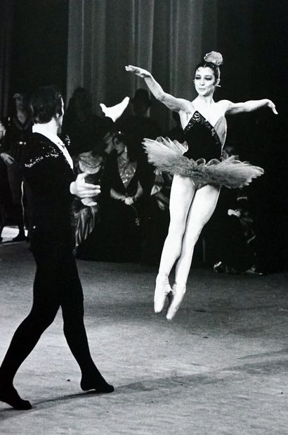 null Ballet Bolchoï 1972 Don Quichotte Vassiliev Maximova tirage vintage, tampon...