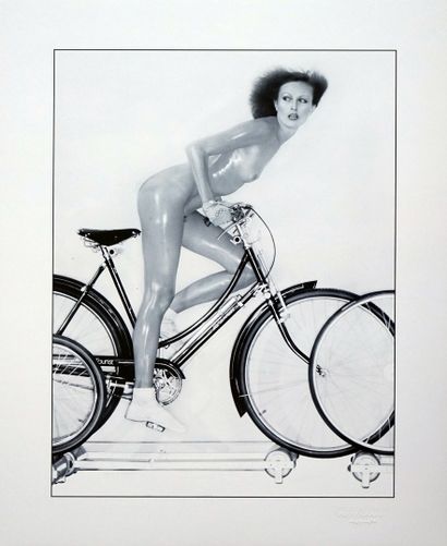 null Cycling NYC

tirage sur papier Fujifilm, signé au dos de l'image avec mention...