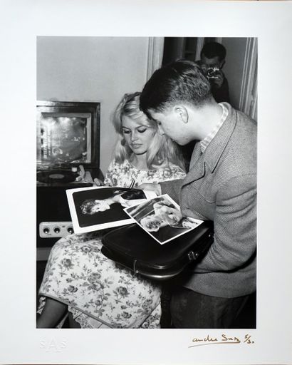 null Brigitte Bardot

tirage sur papier Baryta, signé a l'encre dorée sous l'image...