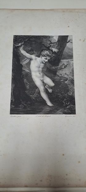 null Pierre - Paul PRUD'HON (1758-1823) d'après 
Déploration du Christ par Franquinet,...
