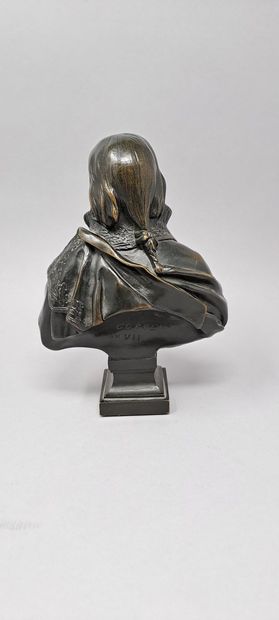 null After Charles-Louis CORBET (1758-1808), 
Bust of Napoleon Bonaparte, First Consul,...